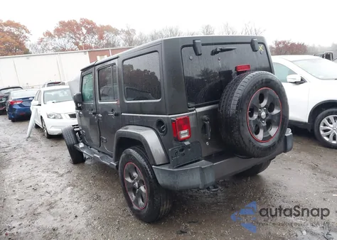 2017 Jeep Wrangler Unlimited Sahara from USA, damaged, VIN 1C4BJWEG0HL544927